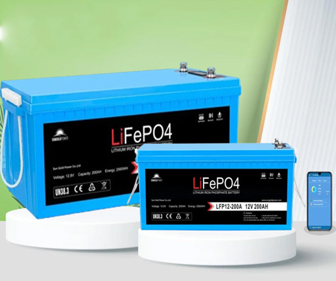 Solar Storage Battery