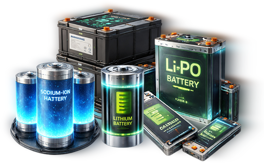 Lithium Battery Collection for Sale